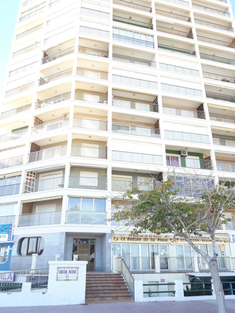 Infante Primera Linea Gandia Playa Solo Familias Playa de Gandia Exterior photo