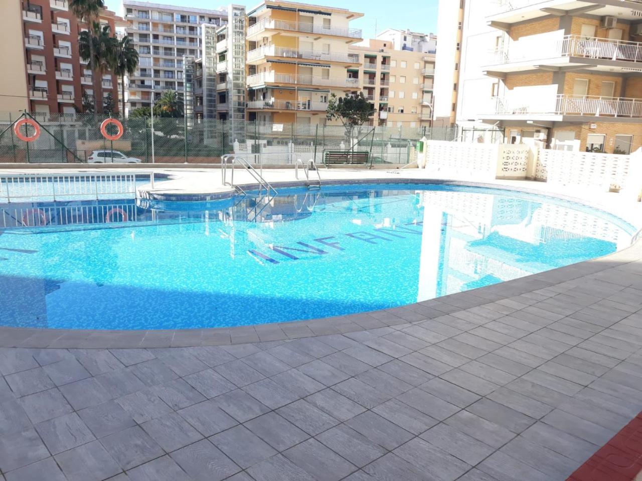 Infante Primera Linea Gandia Playa Solo Familias Playa de Gandia Exterior photo
