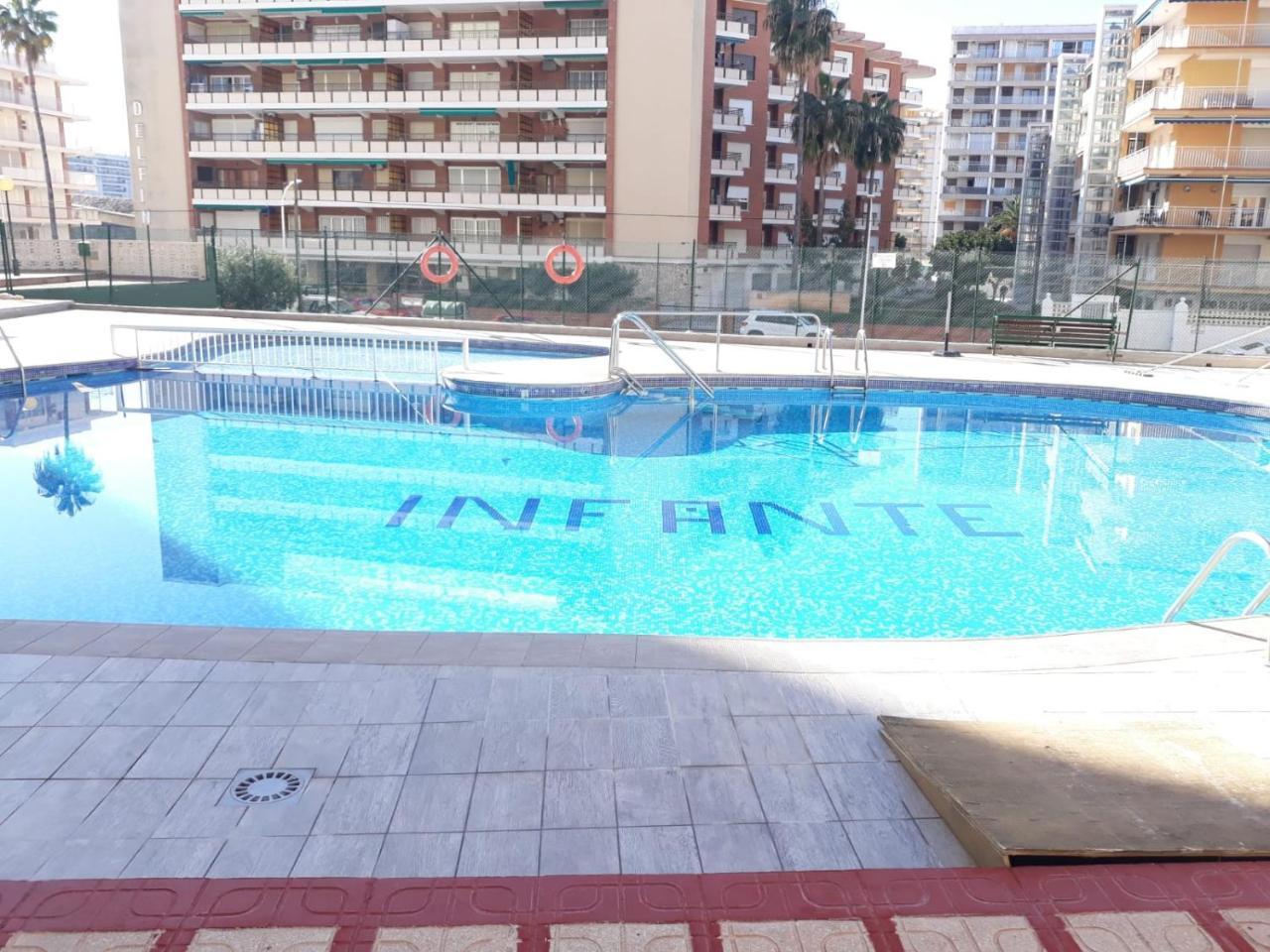 Infante Primera Linea Gandia Playa Solo Familias Playa de Gandia Exterior photo
