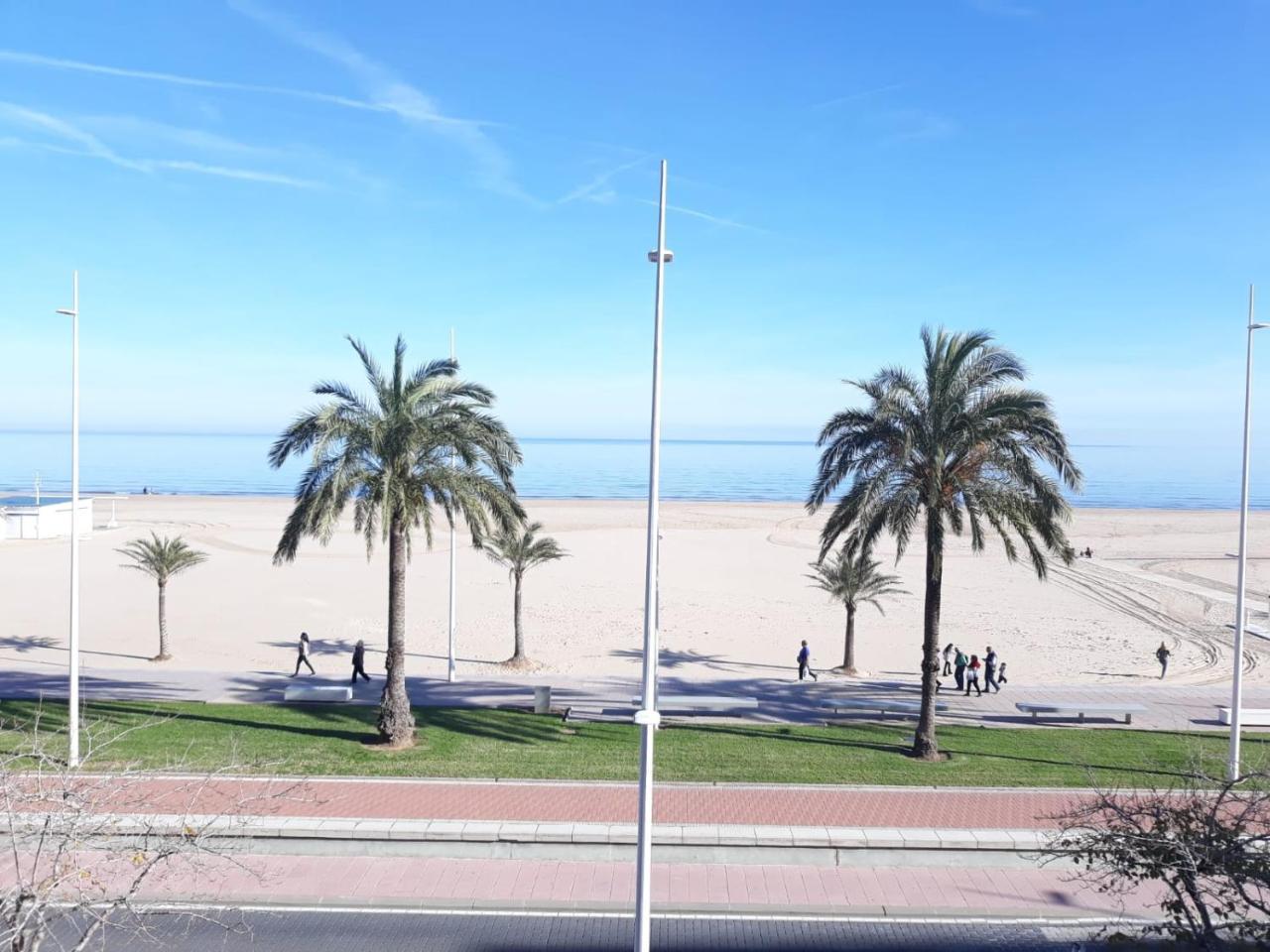Infante Primera Linea Gandia Playa Solo Familias Playa de Gandia Exterior photo